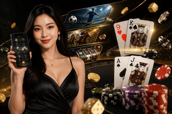 snwin Casino – sòng bài trực tuyến dealer người thật